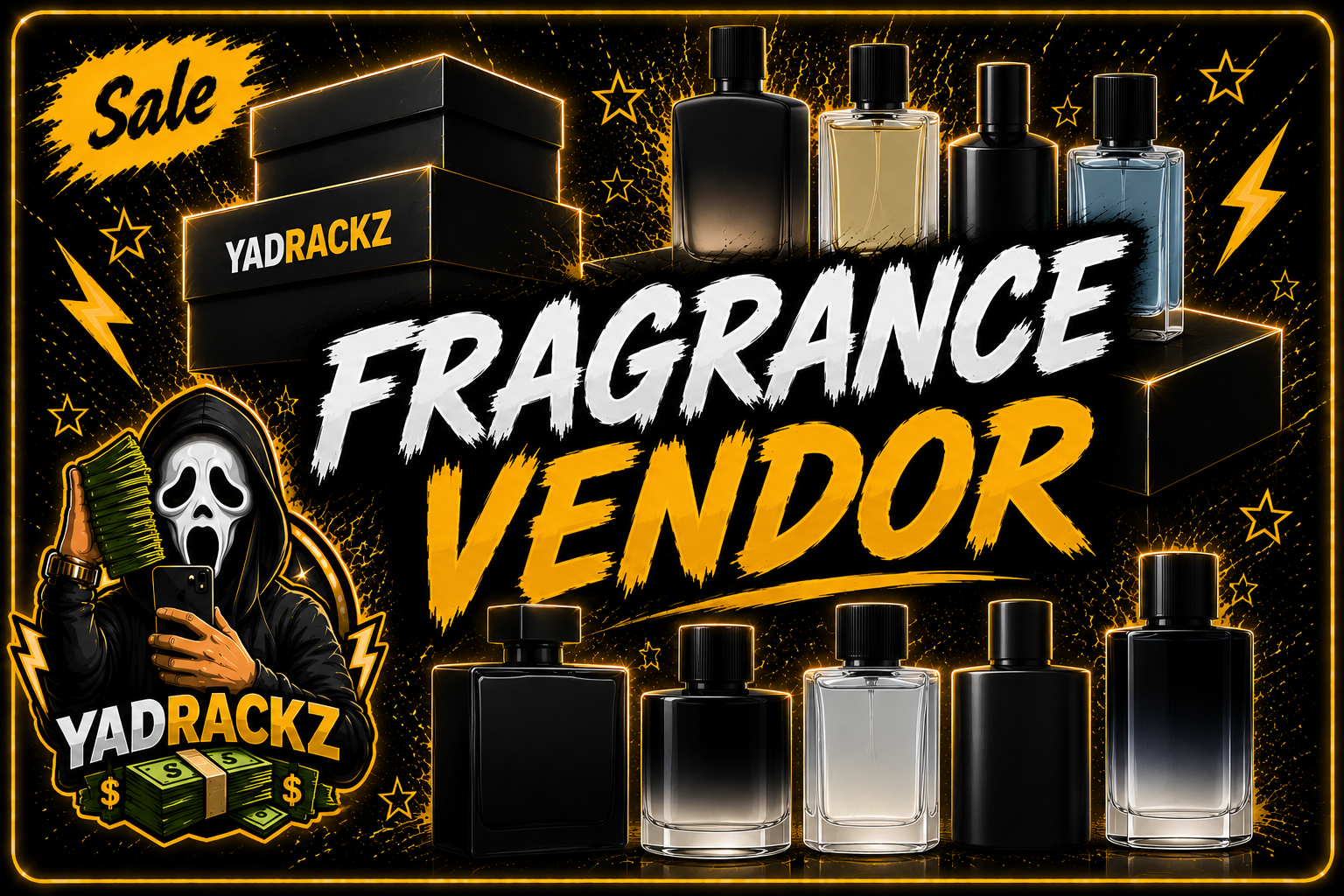 cologne vendor