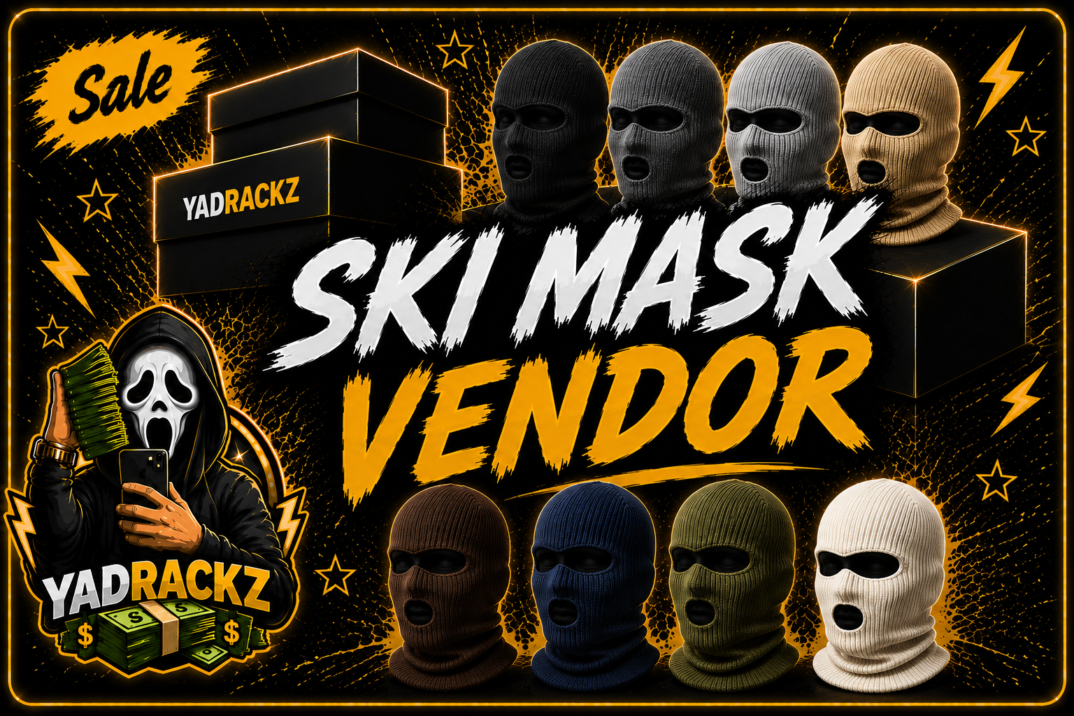 Ski Mask vendor