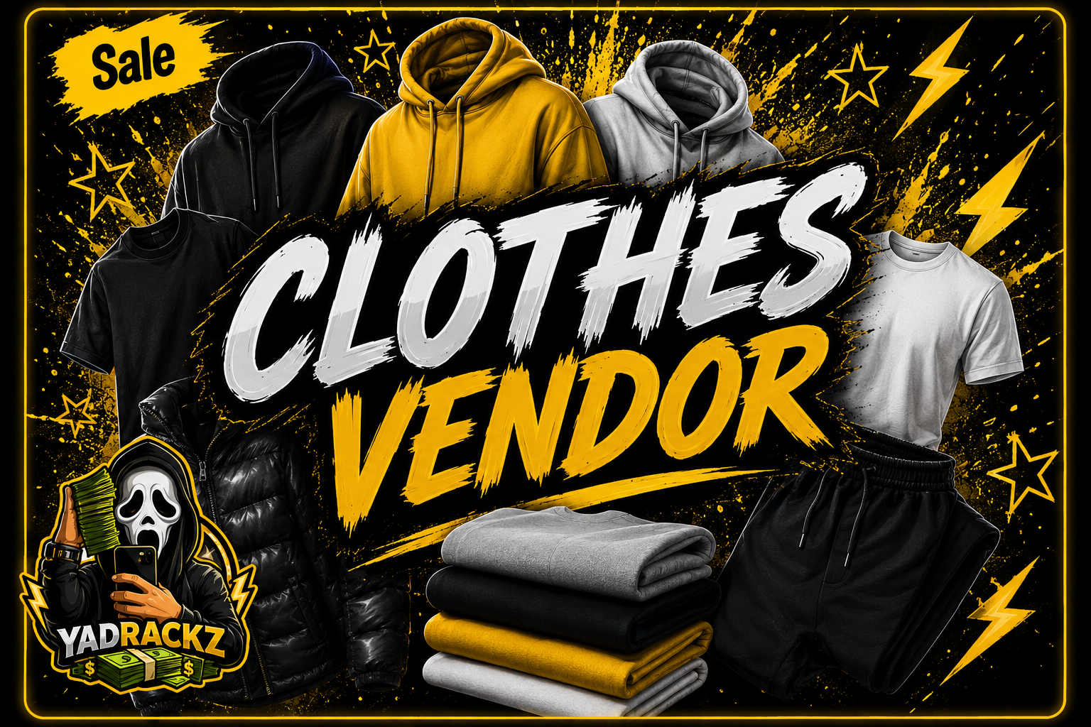 clothes vendor