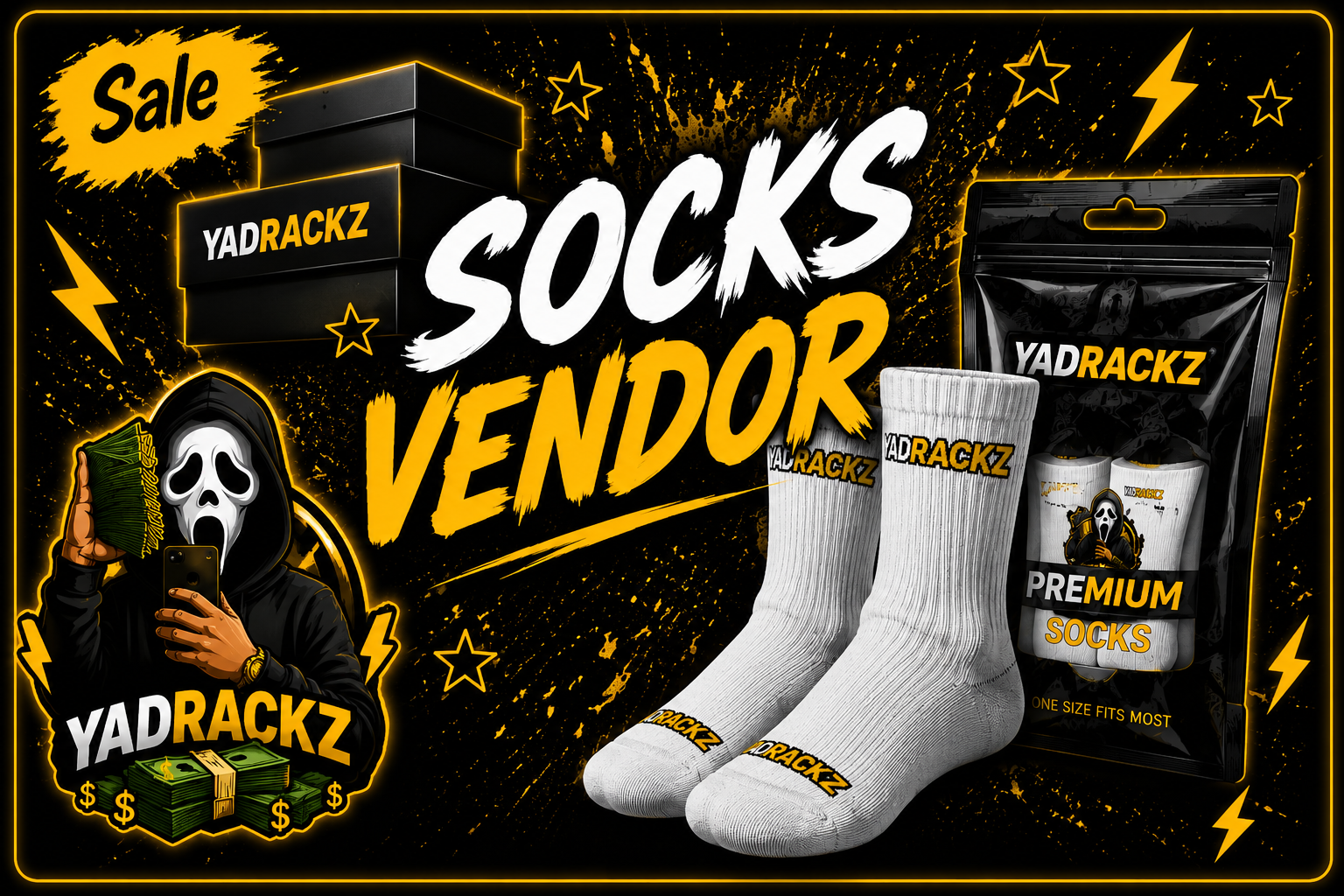 Socks Vendor