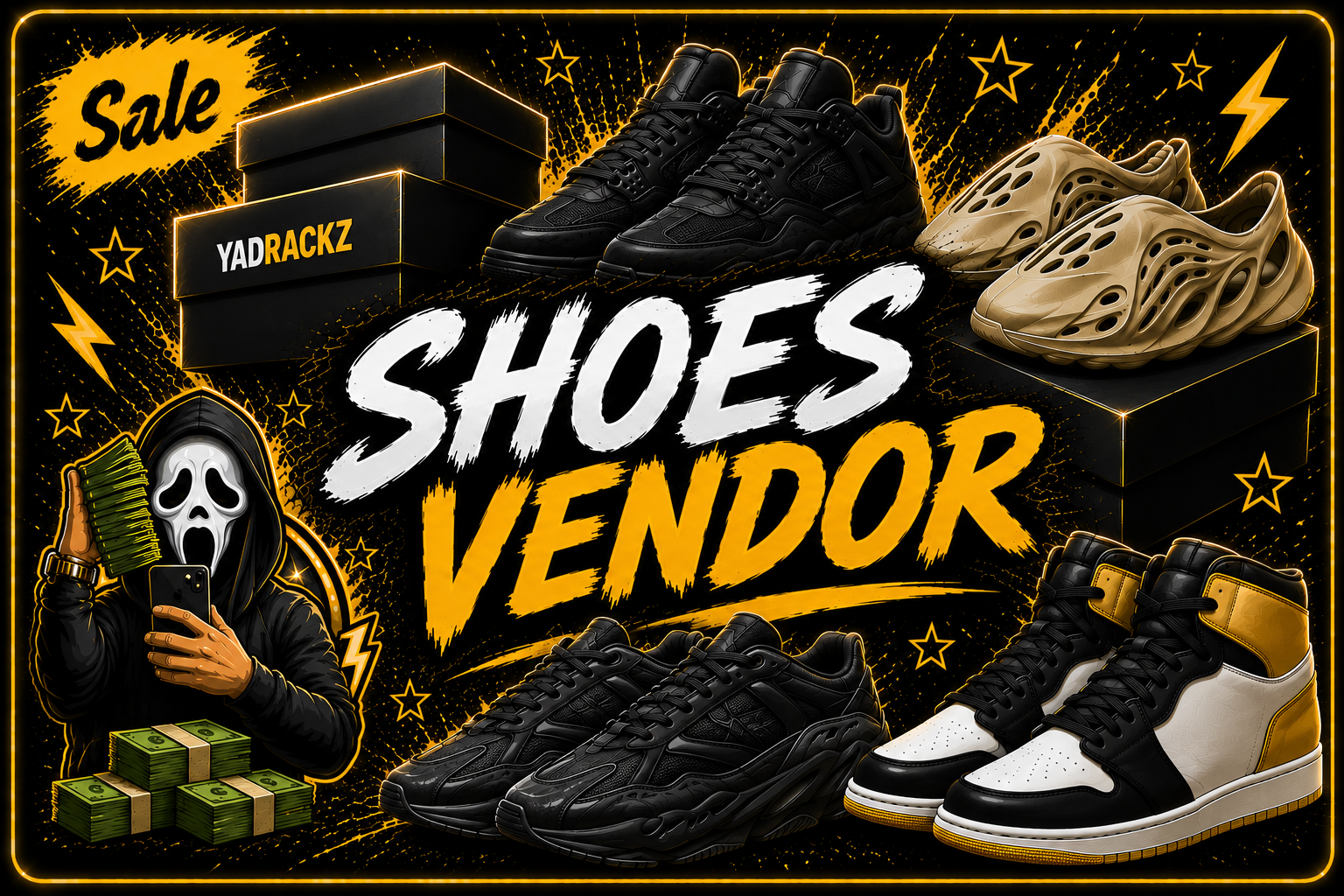 Shoes Vendor