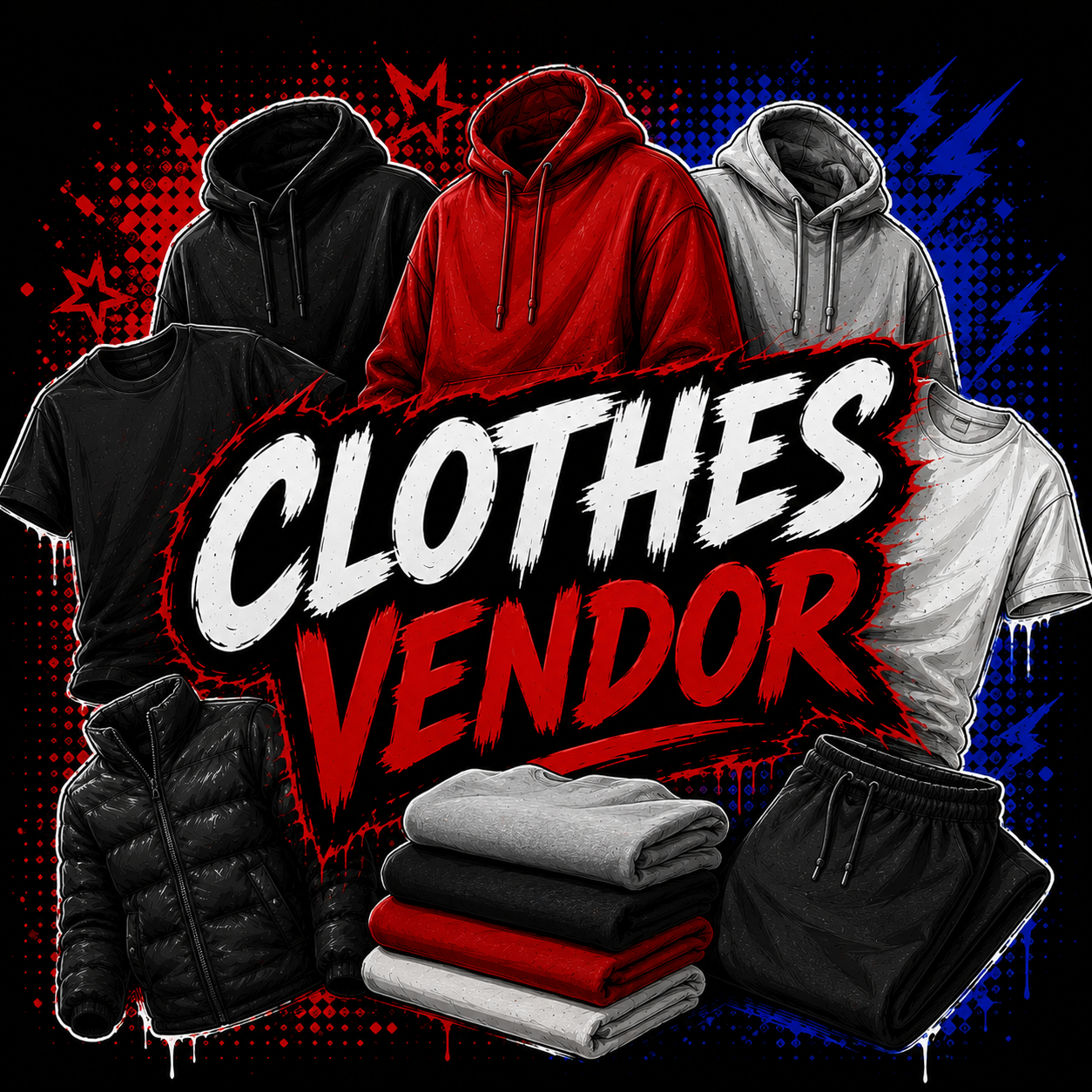 clothes vendor