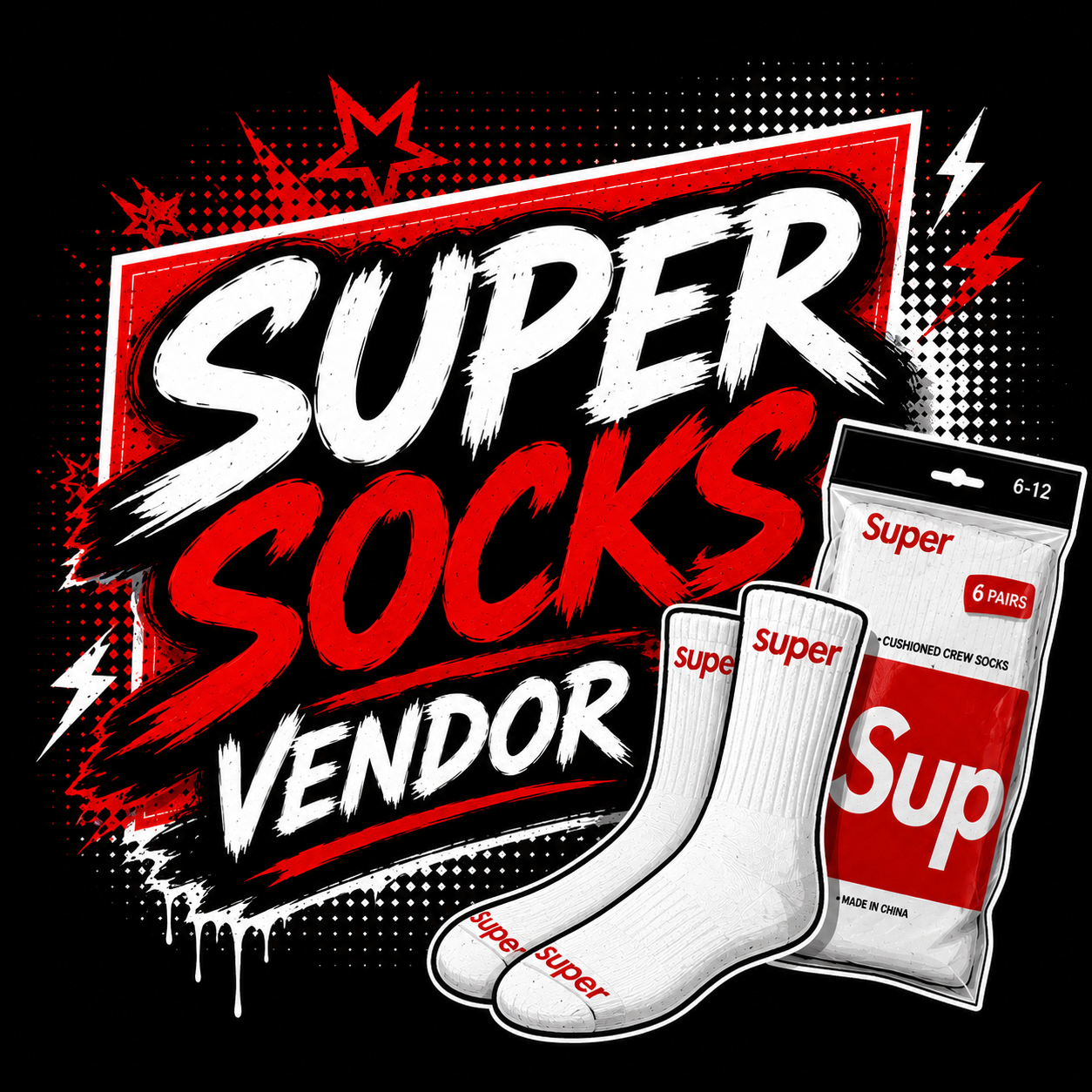 Socks Vendor